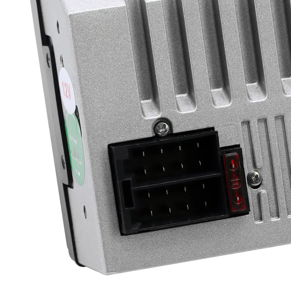 2 din Автомобильный Радио Зеркало Ссылка с приемом УКВ диапазона сенсорный Экран