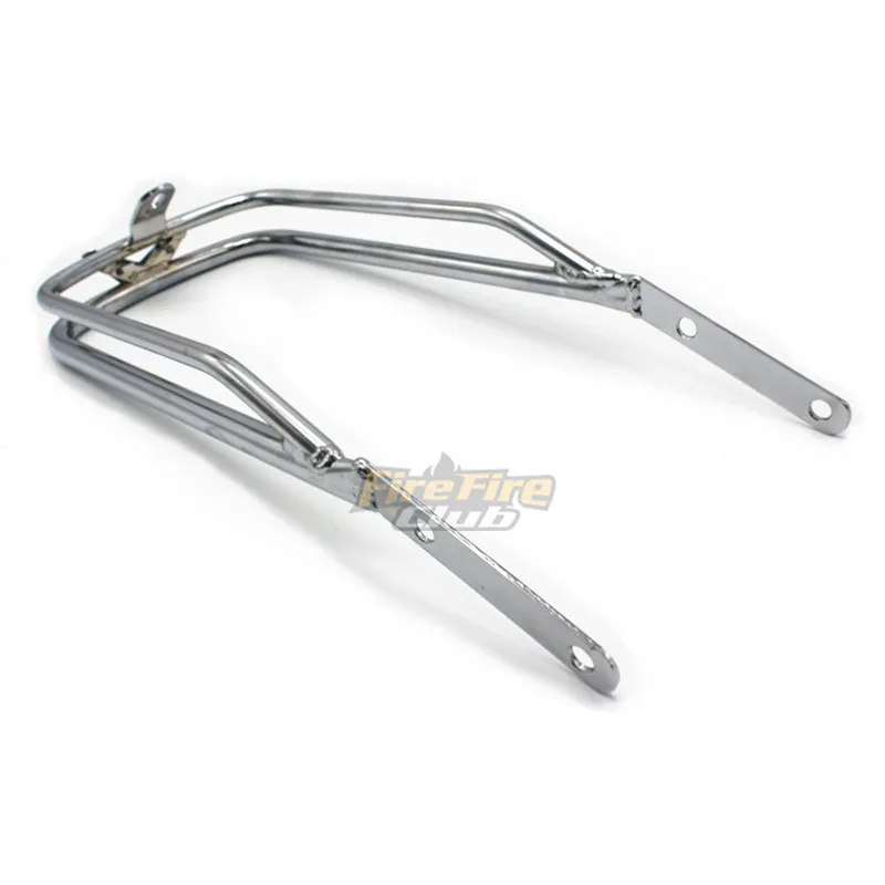 Для Harley туристическая хромированная FLH FLHT FLHTC 1986 2013 хромированный передний бампер