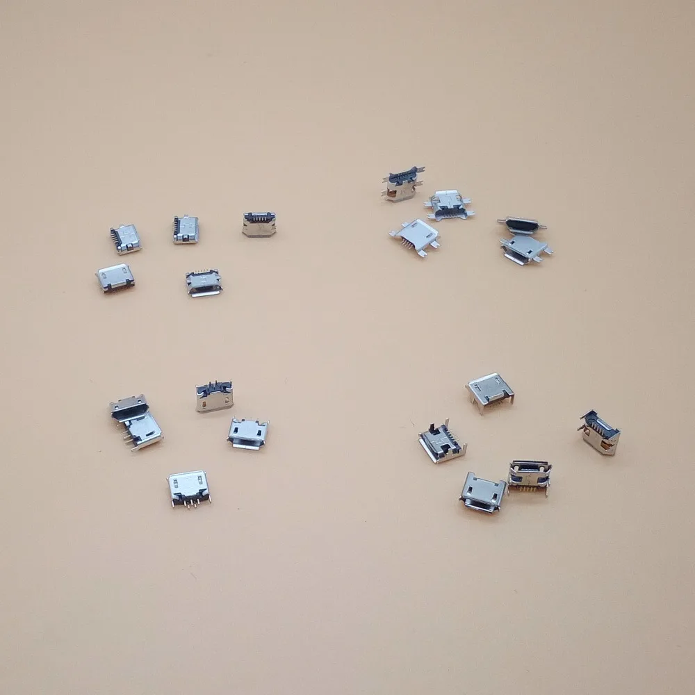 10 моделей 50 шт./лот разъем micro USB мини usb для зарядного порта | Обустройство дома