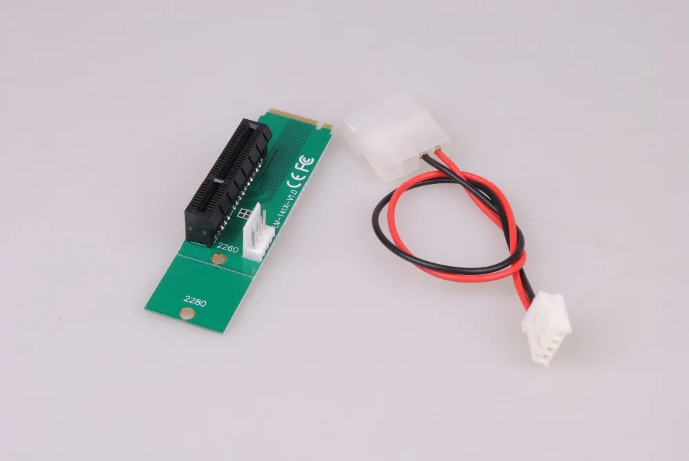 Новинка 2018 оптовая продажа переходник NGFF M2 в PCI e 4x слот карта M key M.2 SSD порт Express