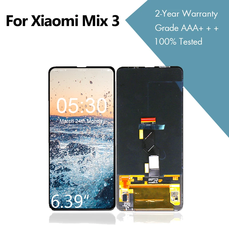 Для Xiaomi mi x 3 ЖК дисплей сенсорный дигитайзер сборка Дисплей для экран Pantalla|Экраны