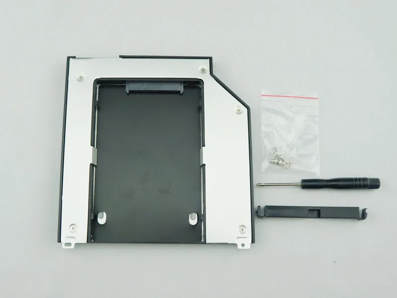 DHL 50Pcs / Lot Wholesale 2nd HDD Hard Drive Bay Caddy For Apple Macbook Pro MD313 MD314 MD311 MD322 MD318 Unibody Tray HD-003 | Компьютеры
