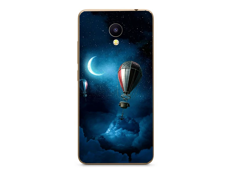 Soft TPU Meizu M5C Case Cover Silicon Meilan A5 M5S mini Painted Phone Back Protective FOR M 5C 5S |