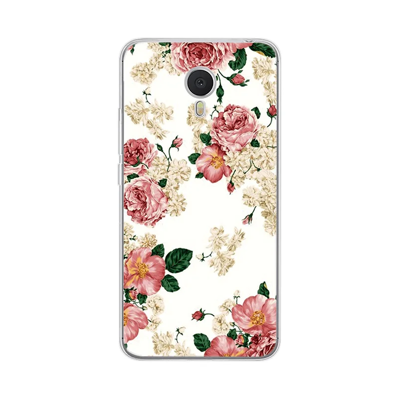 Meizu m3 Note Чехол Ультратонкий Прозрачный ТПУ Мягкая Обложка Телефон Для (5.5 дюймов)