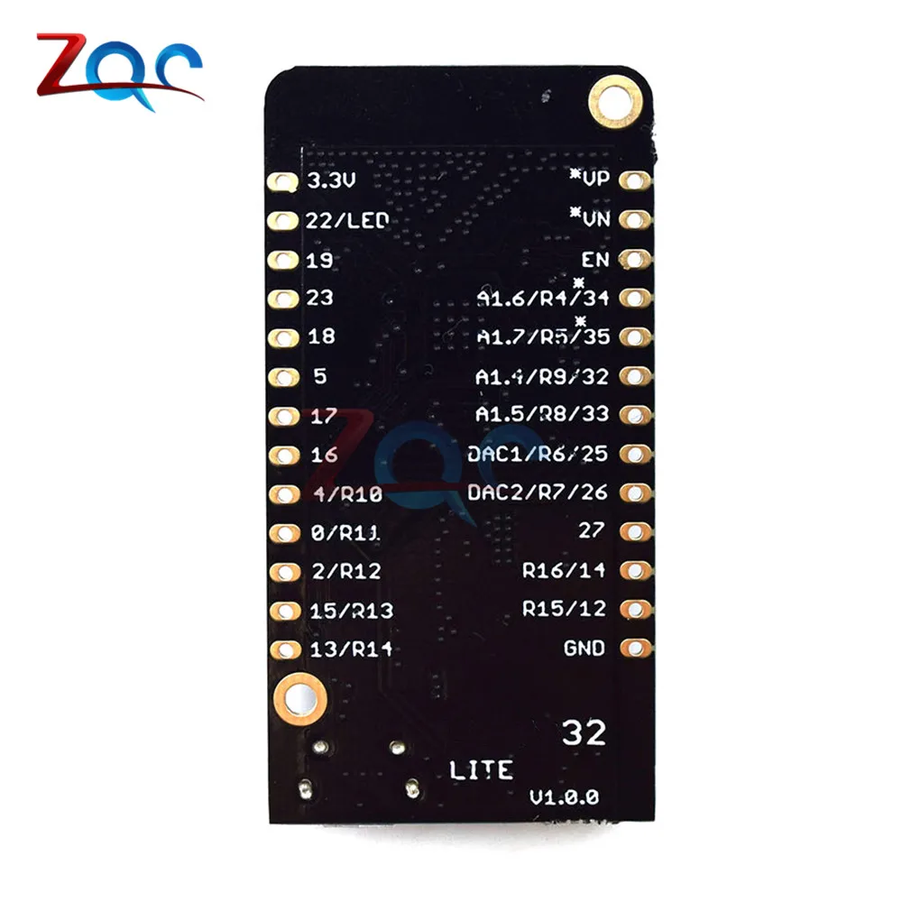 Макетная плата WeMos Lite V1.0.0 с Wi Fi и Bluetooth антенна ESP 32 ESP32 CH340 CH340G Rev1 MicroPython 4MB Micro USB для