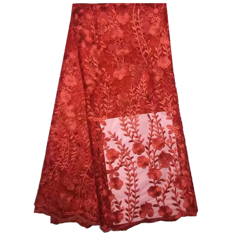 Высокое Качество Африканский Шнурок Ткани 2017 Последнее Гипюр кружева Для Шитья