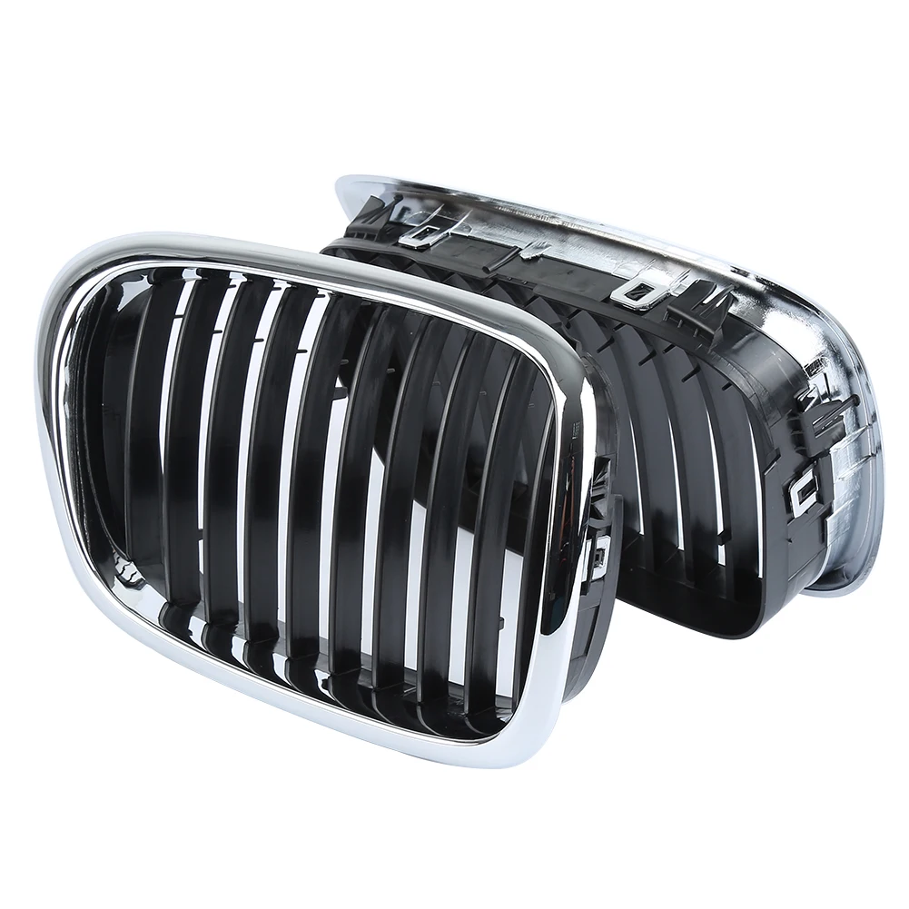 1 пара сменная решетка для BMW E39 5 серии 97 03|Гоночные решетки| |