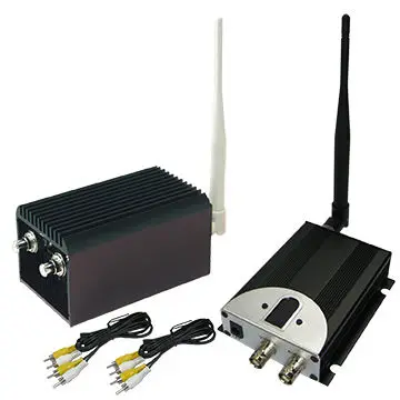10KM FPV Video Sender with 5000mW Wireless Communication 8 channels Robot Transmission System | Безопасность и защита