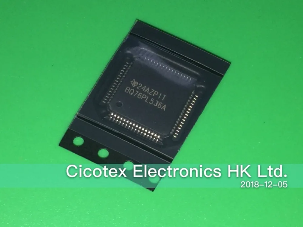 Bq76pl536apr HTQFP64 BQ76PL536A IC BATT MONITOR Li Ion 64HTQFP bq76pl536apt 76pl536app|Контроллер двигателя| |