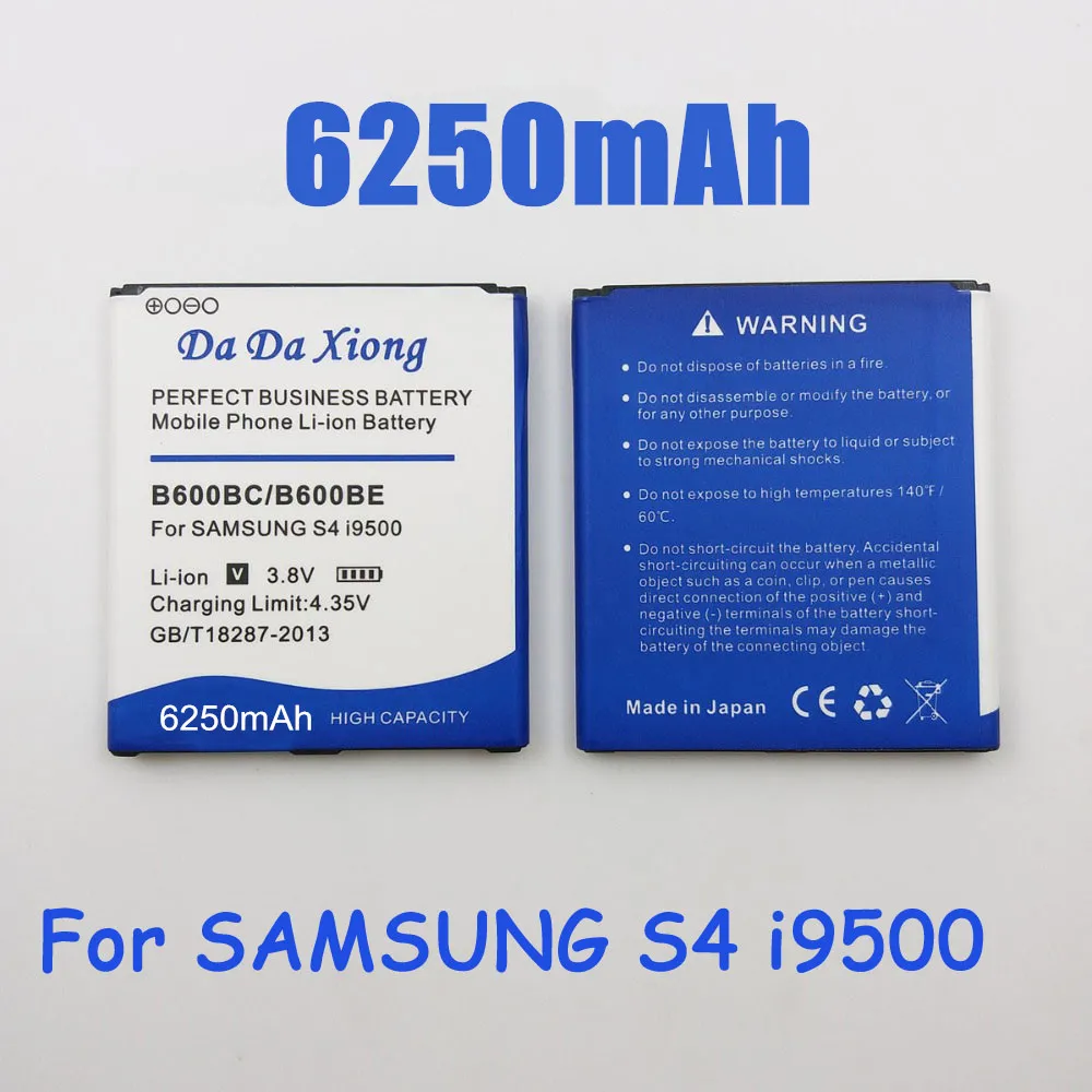 6250 мА/ч, B600BC B600BE батарея для Samsung galaxy S4 i9295 i9505 i9502 i9508 i9500 i9150 i9152 i9158 i9506 G7100