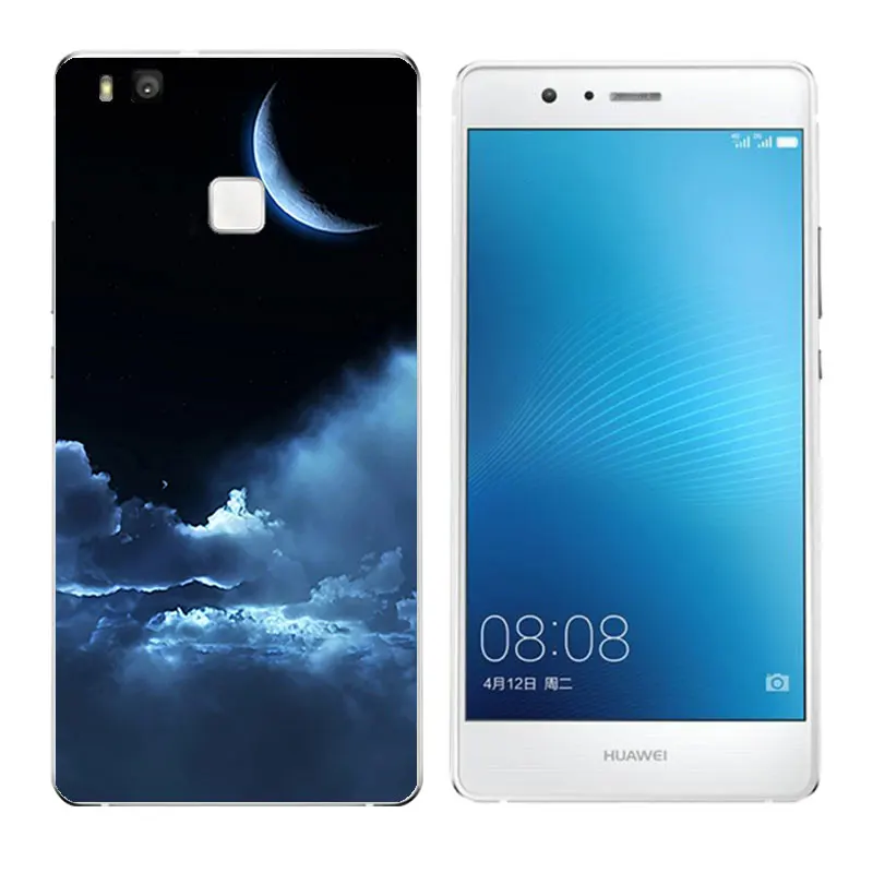 Soft TPU Case for Huawei P9 lite Silicon Piano Printing Cover Fundas G9 Lite 5.2 inch Coque |