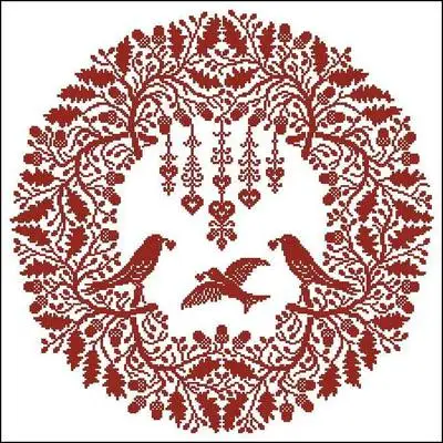 Рукоделие вышивка крестиком наборы для вышивки 11CT 14CT 16CT 18CT монохромная птица |