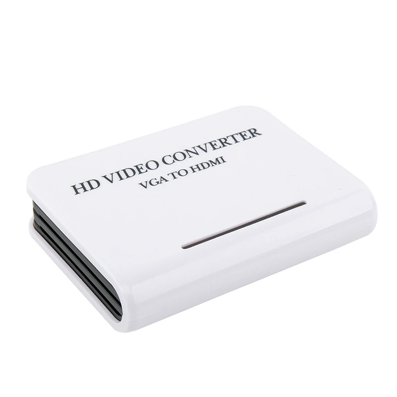 Baolyda VGA конвертер HDMI Plug and play к Выход 1080 P HD аудио ТВ AV HDTV ПК видео кабель VGA2HDMI