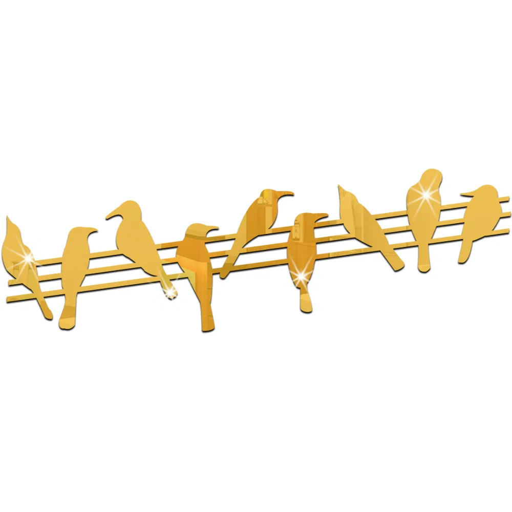 Funlife креативная Экологически чистая акриловая зеркальная паста для гостиной