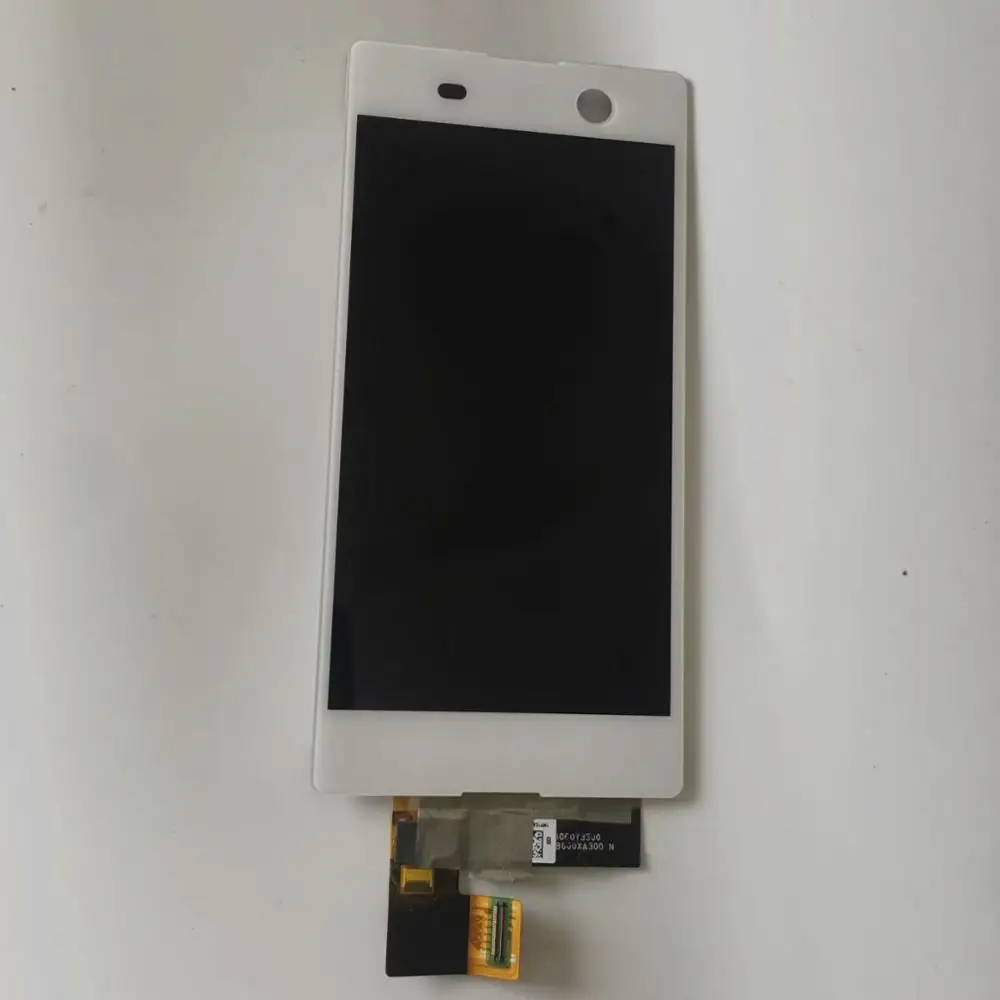 Для Sony Xperia M5 ЖК-дисплей + сенсорный экран рамка дигитайзер сборка E5603 E5606 E5653 для SONY