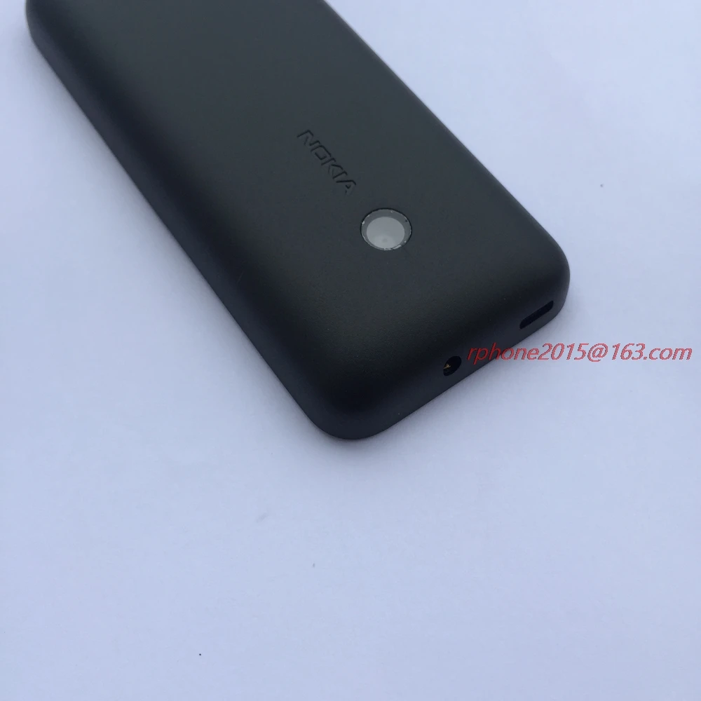 Телефон NOKIA 208 с одной sim-картой, GSM, хорошее качество, разблокированный отремонтированный мобильный телефон