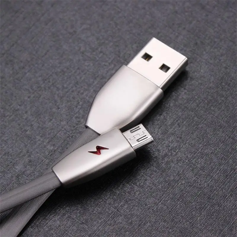 Micro USB кабель 2.4A нейлон Быстрая зарядка для передачи данных samsung Xiaomi LG планшет Android