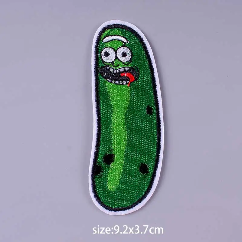 F-PE2799CT Pulaqi мультфильм Кот Единорог животных вышивка патчи для одежды DIY гладить на нашивках на одежду камера нашивка "фрукт" Заказная заплата - Цвет: F-PE2799CT
