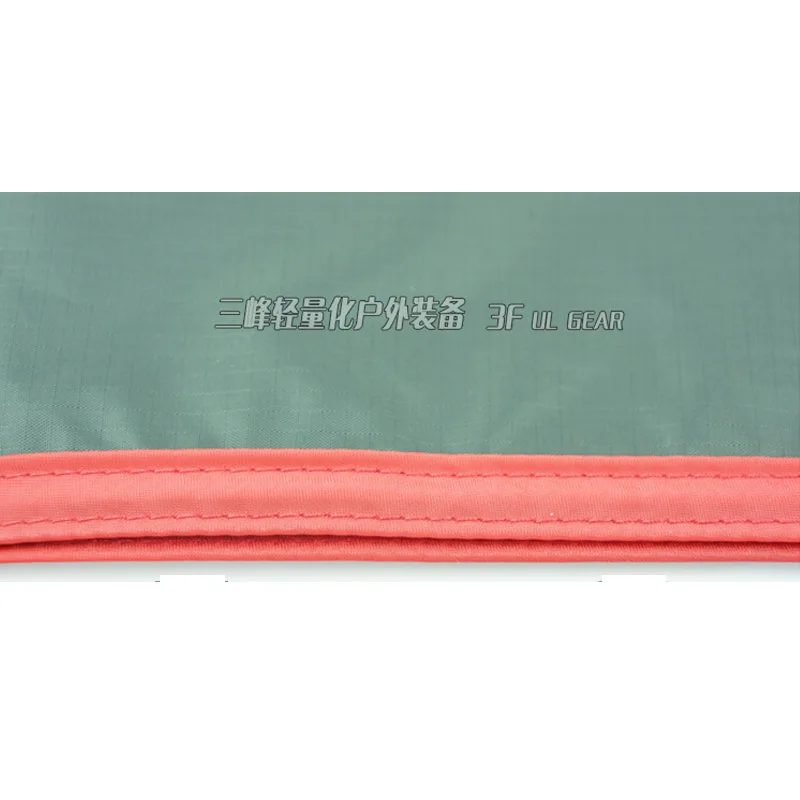 

3F UL Gear Piaoyun Tent Matching Light Ground Mat Camping Sheet 1P/2P/3P Waterproof with Storage Bag