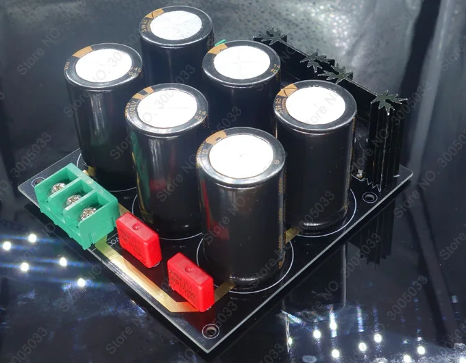 Мощный фильтр выпрямитель 120A блок питания PSU для Hi Fi усилителя предварительный
