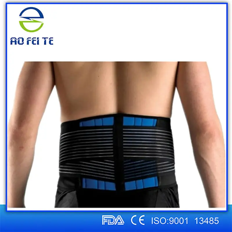 Мужской Пояс для коррекции осанки эластичный пояс боли в спине большие размеры