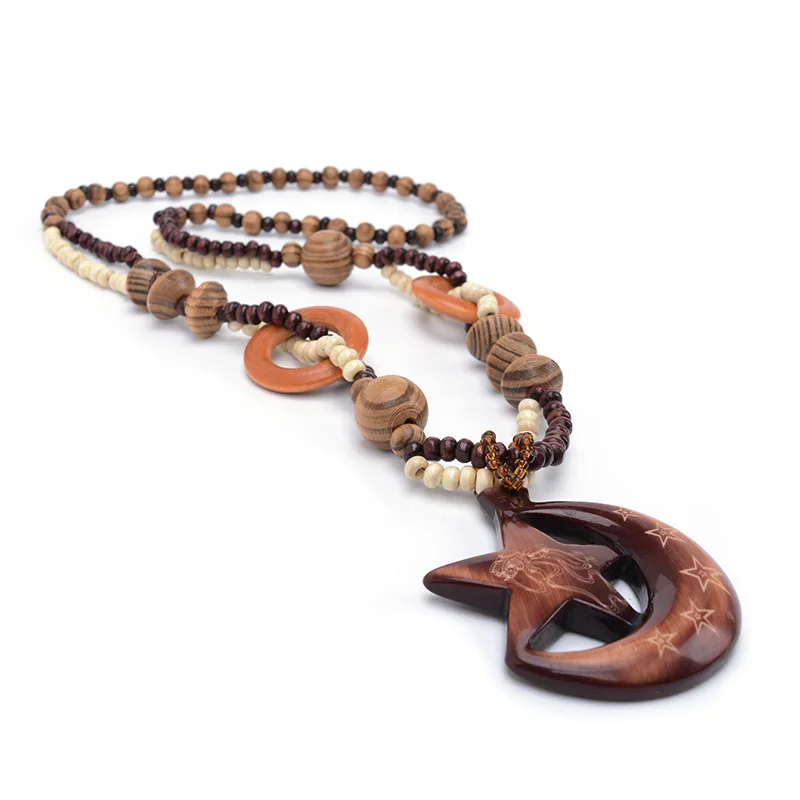 Ожерелье с кулоном mMatch винтажное ожерелье из бусин в стиле бохо|fashion necklace|necklace