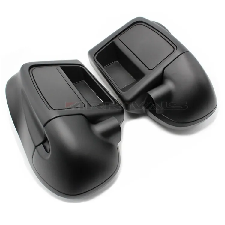Черный гетры вентилируемый обтекатель бардачок для Harley Touring Road King