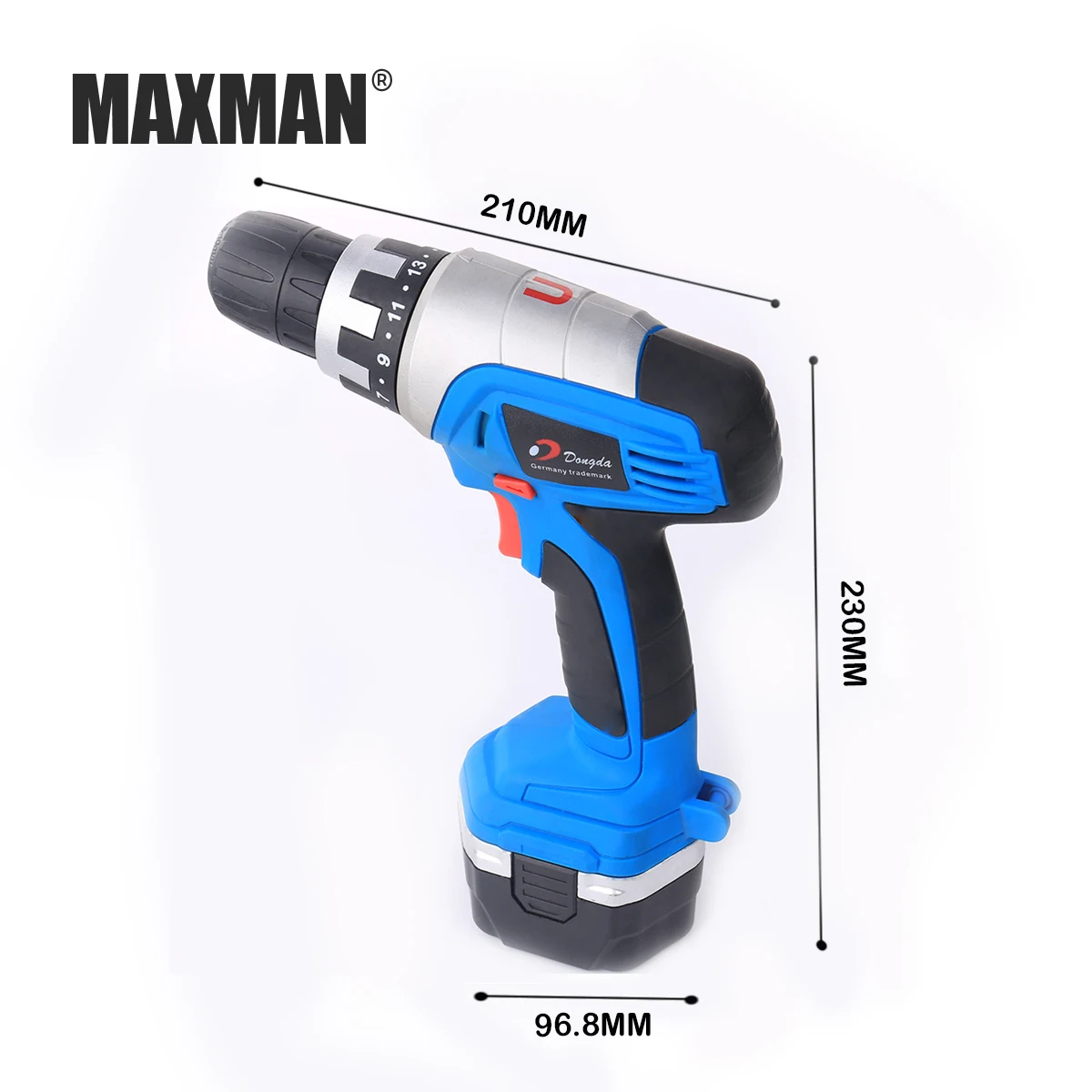 MAXMAN электродрель бытовой Мощность инструменты 14 4 V DC литий ионный Батарея