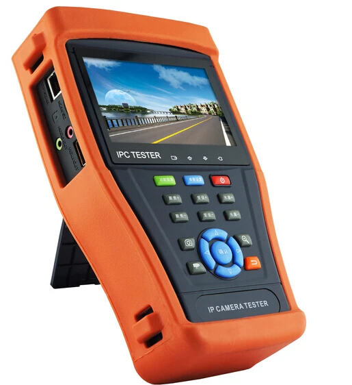Горячая тест 4 3 &quotip-камера тестер IPC 4300 hd sdi cctv с Onvif и поддержкой PTZ управления