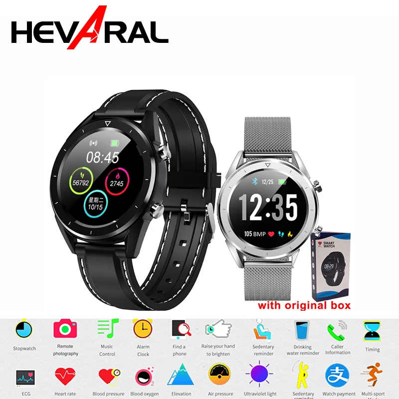

DT28 Smart Men Watch IP68 Waterproof Watch Payment ECG Heart Rate Monitor Fitness Tracker Wristband Smart Band Sport Wristwatch