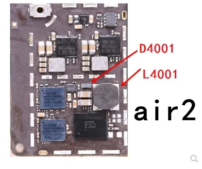 5 пара/лот оригинальный новый Индуктор для ipad air 2 air2 ipad6 с ЖК-дисплеем и подсветкой