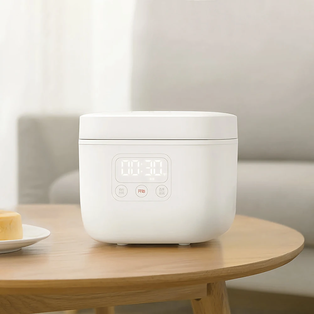 Xiaomi mijia рисоварка 1.6л мини кухонная маленькая рисоварка смарт-назначение светодиодный дисплей mijia маленькая рисоварка