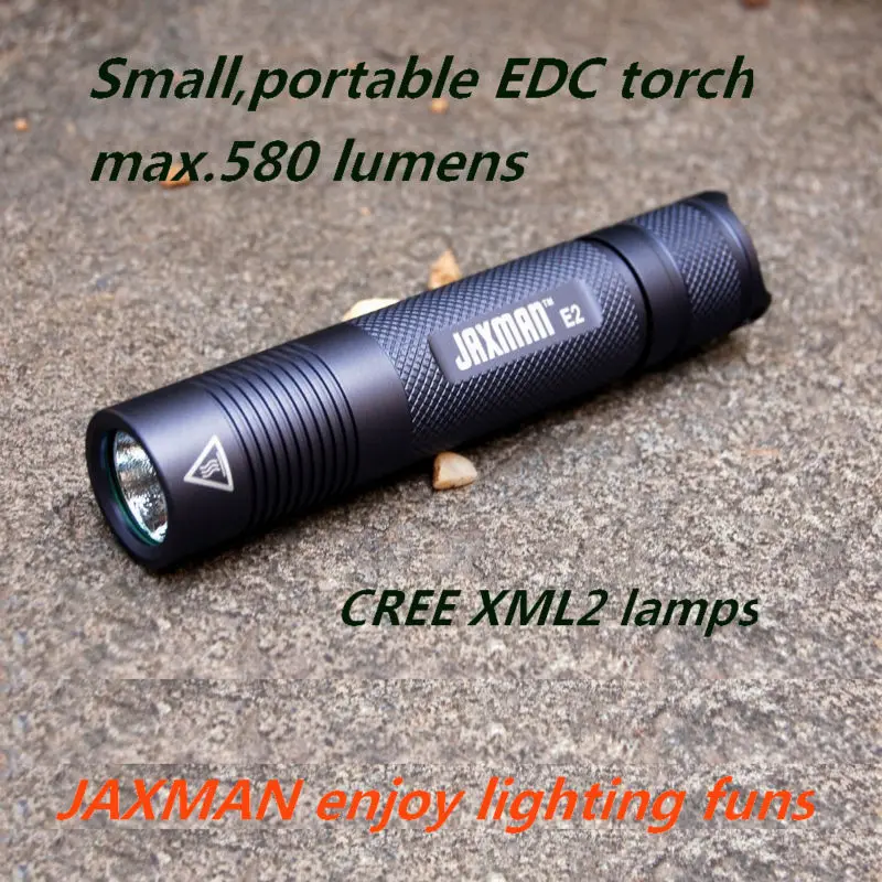 Светодиодный фонарик JAXMAN E2 CREE XML2 U2 18650 для кемпинга езды на велосипеде открытом
