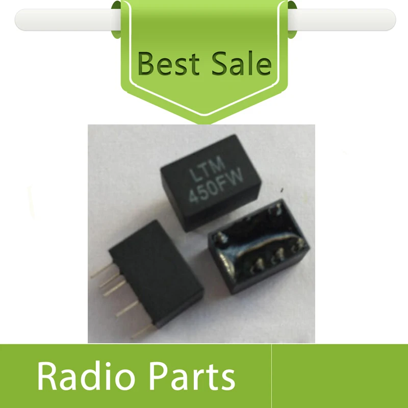 10X 450F Filter For Yaesu FT-1807 5 Legs