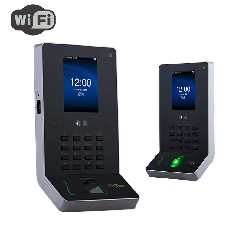 WIFI машина распознавания лица контроль посещаемости времени с распознаванием