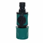 Садовый Универсальный клапан с быстроразъемным соединителем, муфты для мойки автомобилей, 34 дюйма, аксессуары для шлангов, 1 шт.