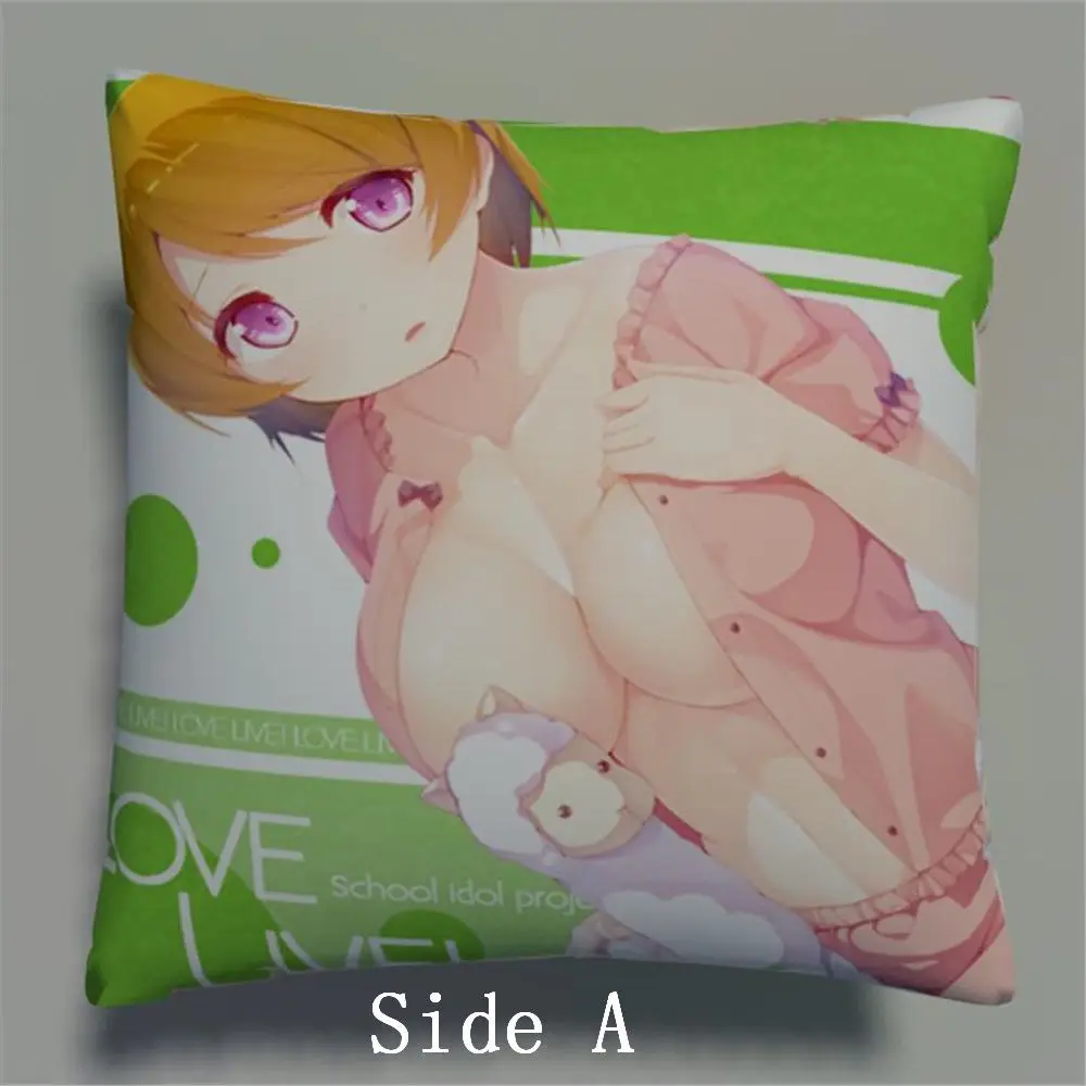 Love Live Koizumi Hanayo аниме двухсторонняя подушка чехол s обнимающая Подушка Чехол для