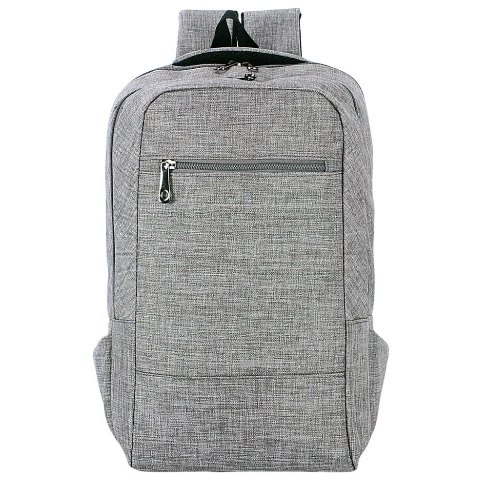 

Man blue grey Laptop Computer Backpacks Casual Style Bags Large Business Travel Bag School Bags