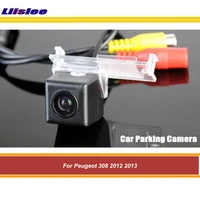 car back up reverse camera for peugeot 308 2012 2013 rearview hd sony ccd iii cam ntsc pal