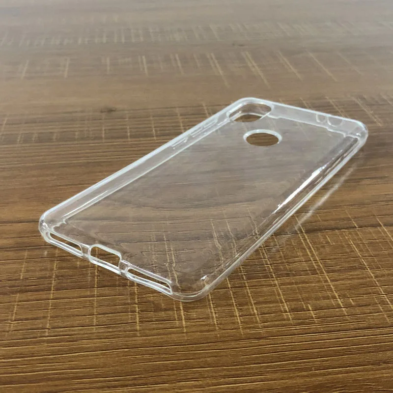 Soft TPU Clear Case for Wiko View 2 Super Thin Transparent Anti Fingerprint View2 Coque |