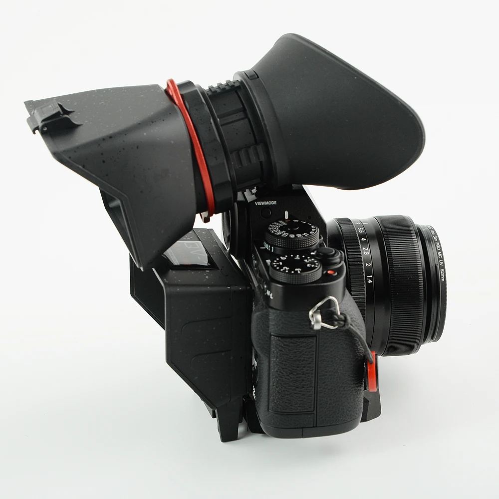Аутентичный KAMARAR QV-1 ЖК-дисплей для беззеркальных камер CANON T4I PANASONIC GH2 GH3 SONY A7 A7R