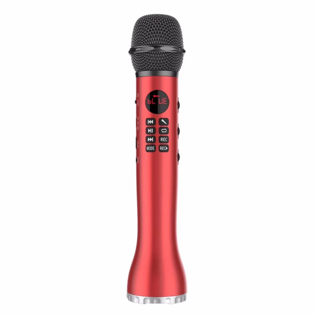 10 шт. L-598 9 Вт караоке K песня Мини Портативный USB усилитель беспроводной bluetooth