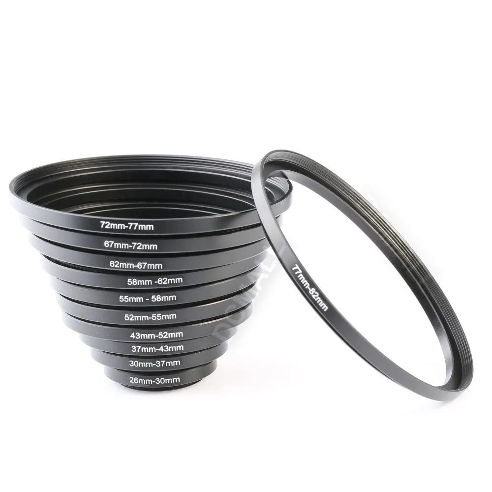 Фильтр для объектива металлический понижающий фильтр кольцевой адаптер 22 шт. 26