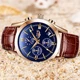 Mens Watches LIGE Top Brand Luxury Male Business Waterproof Quartz Watch Men Casual Leather Fashion Gold Watch Relogio Masculino Other Image