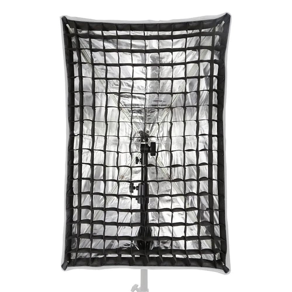 Сотовая сетка совместимая с зонтиком софтбоксом для Godox YONGNUO Pixel Flash Speedlite и Stuio Strobe