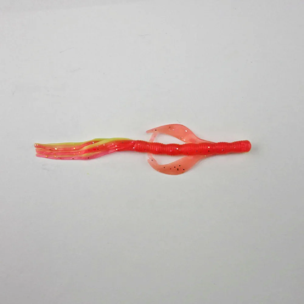 BassLegend рыболовная Мягкая приманка пластиковая червь существо окунь личинки