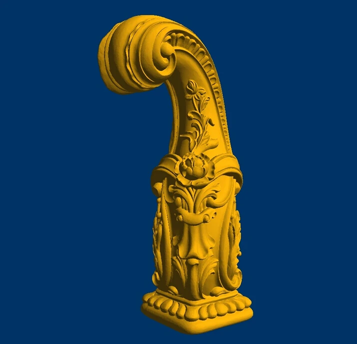 Новые 3D модели для ЧПУ STL формат рельефная скульптура диванные ножки 48|3d model for cnc|for