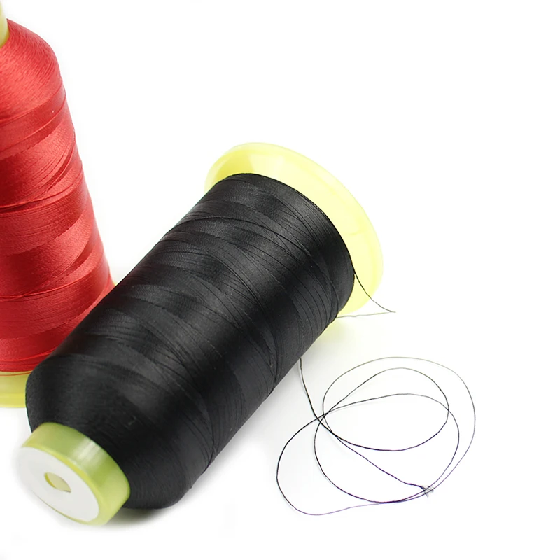 High Strength 150D 3# 1500 yards Leather Denim Jeans Polyester sewing thread line hilos de coser machine embroidery Z4633 | Дом и сад