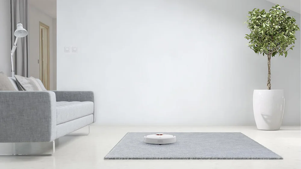 Пылесос XIAOMI Mijia для дома, автоматический подметальный, умный, планируемый, wifi, мобильное приложение, контроль заряда, стерилизация пыли