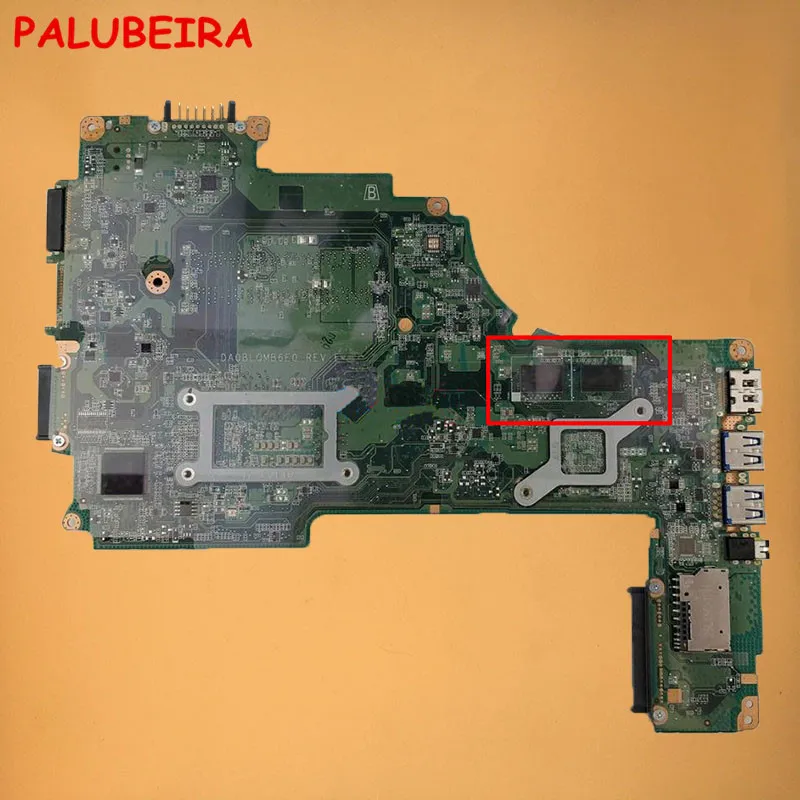PALUBEIRA для Toshiba Satellite C55 S55 C55-C Материнская плата ноутбука SR23Y I5-5200U процессор A000388620